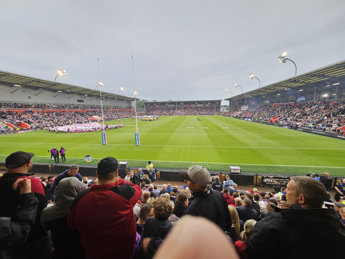 Come on Wigan #leiwig <a href="/WiganWarriorsRL/">Wigan Warriors 🍒⚪️</a>