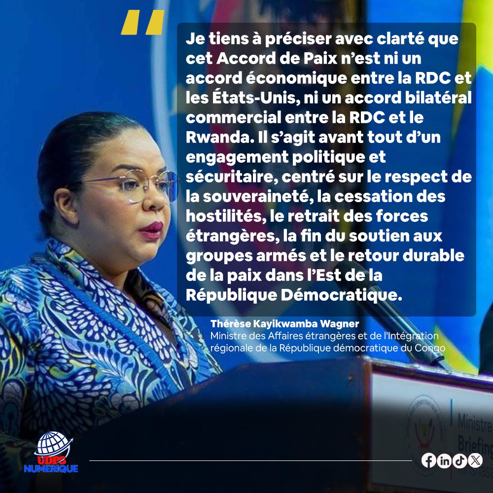 Bunda_style's tweet photo. Lors de son allocution, la Ministre d’État Thérèse Kayikwamba Wagner a souligné

@RDC_Minafet @RDCongoMAE @kayikwambaT https://t.co/tWNQCaUwbI
