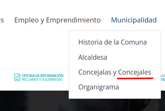 cjarar's tweet photo. @RAEinforma #dudaRae Estimados, en la web de la municipalidad de @SanMiguel_CL  (San Miguel - Chile), dice "Concejalas  y Concejales".
Mi duda es, ¿"Concejales" es masculino? No veo otra para tener que especificar el femenino.
Por favor su aclaración. Gracias. https://t.co/letdlZ5ysR