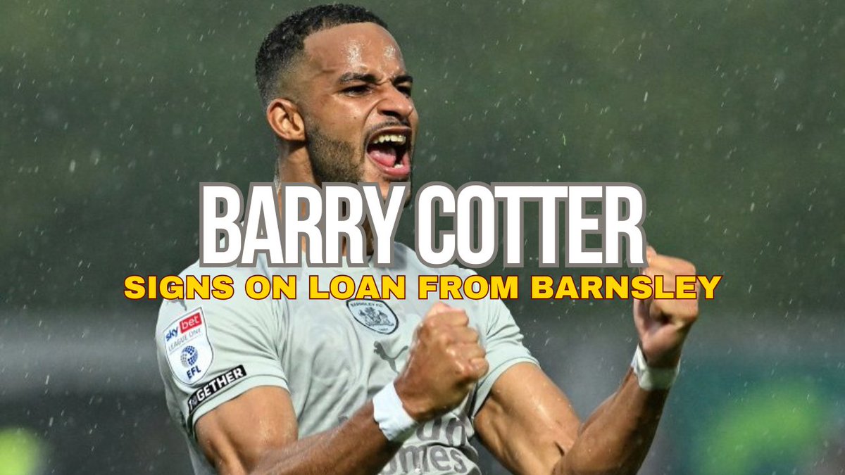 🚨 NEW VIDEO 🚨

WING-BACK JOINS ON LOAN FROM BARNSLEY 

Watch here: youtu.be/IwDnWHqiuog?si…

#notts #COYP