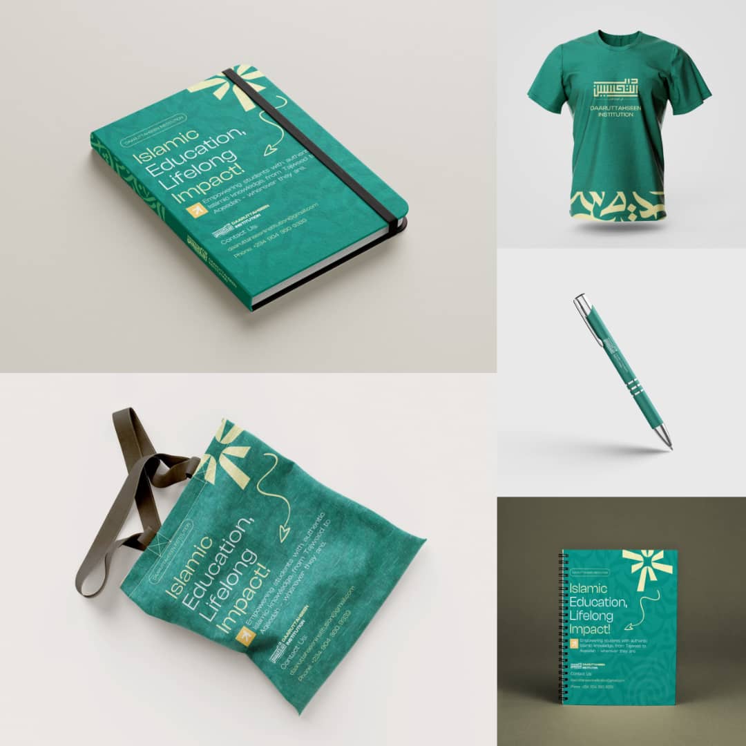 Daarultahseen's tweet photo. 🔥 REP YOUR FAV ISLAMIC INSTITUTION!
Our Brand Merchandise Sale is here!  
Apparel &amp; accessories that lift your spirit, don’t miss our *JULY sales* 🛍️

📞 Order: +2348127961466 / +2348155956187  
🔗 Sneak peeks &amp; updates: https://t.co/4ilsVQqTWy  
© Daaruttahseen Institution https://t.co/tAJw1G1l4t