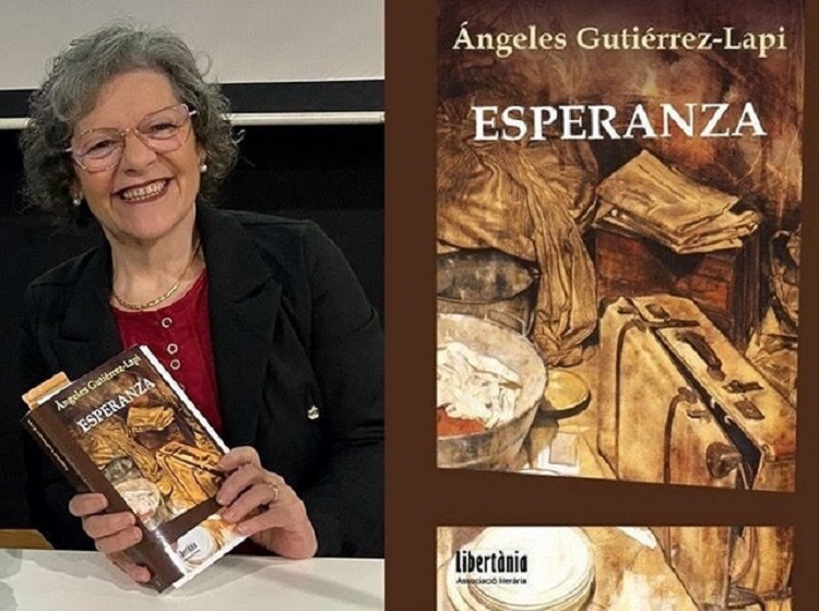 Mucho + Que Un Libro (@muchomasq1libro) on Twitter photo #sorteo #novelahistórica Esperanza, de Ángeles Gutiérrez-Lapi, publica <a href="/libertania22/">Libertània Associació literària</a> Basada en hechos y personas reales, "ni buenos ni malos". Primera mitad del siglo XX. No te lo pierdas! Hasta 17 julio! <a href="/ellibrodurmient/">EL Libro Durmiente</a> <a href="/historiador/">El vicio impune de leer</a> <a href="/Culturamas/">Revista Culturamas</a> <a href="/Cadiz_es/">Ayuntamiento de Cádiz</a>
muchomasqueunlibro.com/esperanza-prim… #sorteo #novelahistórica Esperanza, de Ángeles Gutiérrez-Lapi, publica <a href="/libertania22/">Libertània Associació literària</a> Basada en hechos y personas reales, "ni buenos ni malos". Primera mitad del siglo XX. No te lo pierdas! Hasta 17 julio! <a href="/ellibrodurmient/">EL Libro Durmiente</a> <a href="/historiador/">El vicio impune de leer</a> <a href="/Culturamas/">Revista Culturamas</a> <a href="/Cadiz_es/">Ayuntamiento de Cádiz</a>
muchomasqueunlibro.com/esperanza-prim…
