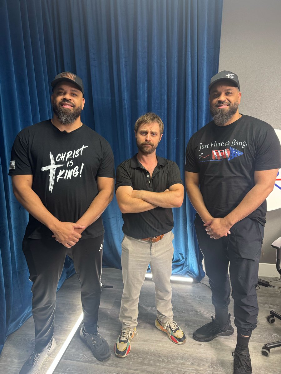 Twins Pod (@thetwinspod) on Twitter photo WE ARE LIVE! Got <a href="/TyTheFisch/">Tyler Fischer</a> in the house! He Got Fired From Hollywood for "being White" and it was the best thing that ever happened to him!
Tune In Now! youtu.be/kspJz58kpSs WE ARE LIVE! Got <a href="/TyTheFisch/">Tyler Fischer</a> in the house! He Got Fired From Hollywood for "being White" and it was the best thing that ever happened to him!
Tune In Now! youtu.be/kspJz58kpSs