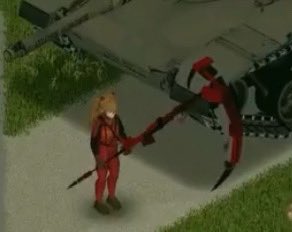 Executor scythe 👀
