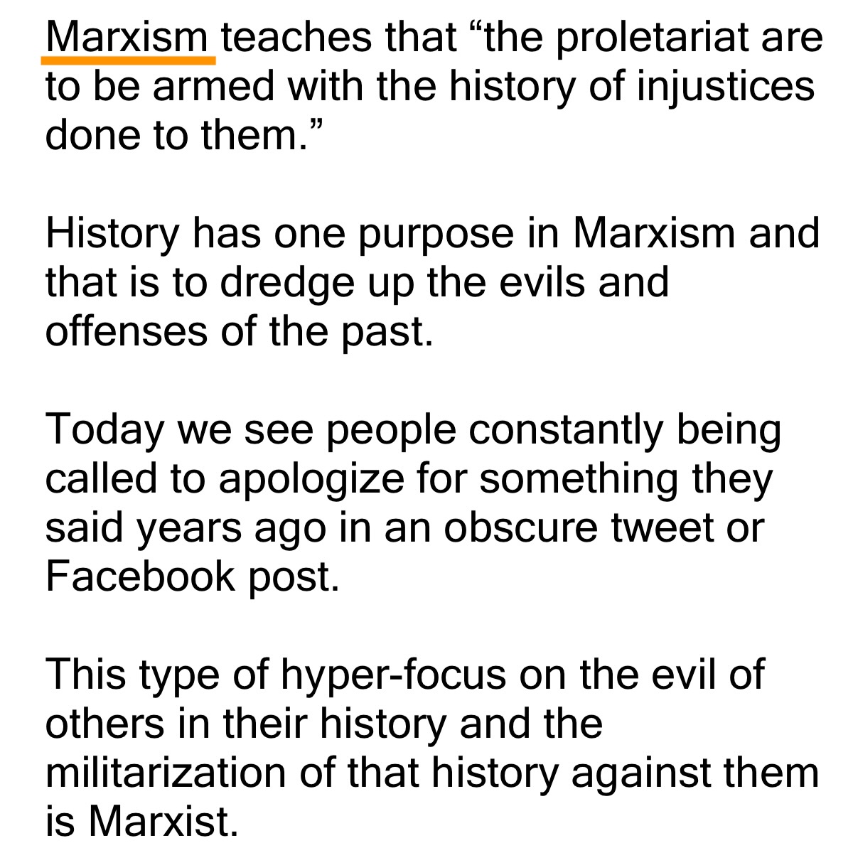 Brian Kennedy (@brian_kennedy) on Twitter photo <a href="/EndWokeness/">End Wokeness</a> Kamala, like her father professionally taught, is 100% Marxist. This is straight out of Marx's teachings and playbook to control society. <a href="/EndWokeness/">End Wokeness</a> Kamala, like her father professionally taught, is 100% Marxist. This is straight out of Marx's teachings and playbook to control society.