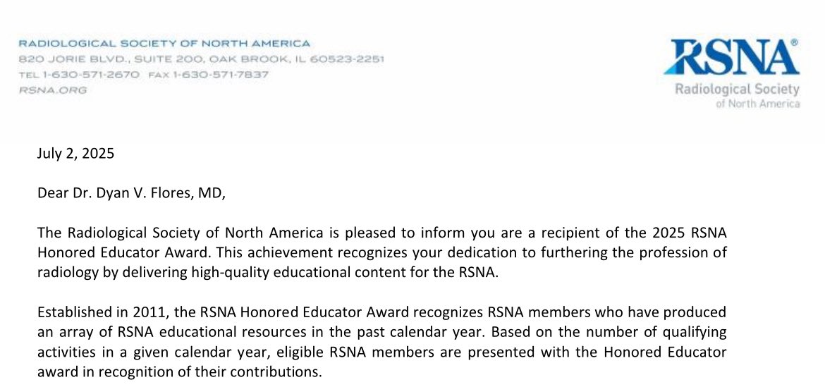 dyannotdiane's tweet photo. Thank you RSNA for this and generally just giving me my biggest career breaks ❤️ throwback to my first meeting, my wide-eyed glee and my unnecessarily thick-rimmed glasses https://t.co/ubAhEdXrD9