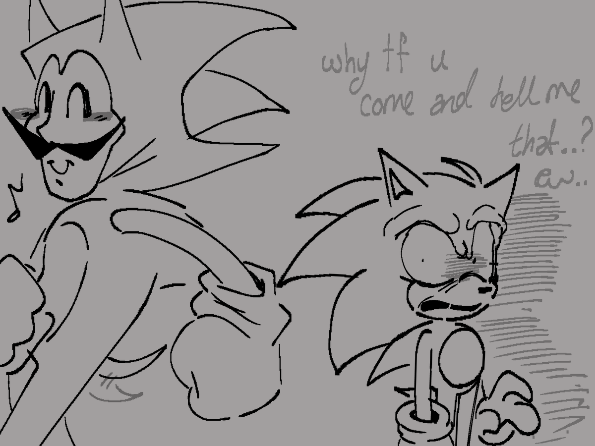 lazyArtist47278's tweet image. Majin.. You shouldn&apos;t-

#Majinsonic
#theycalledmesonic 
#endlesscycles