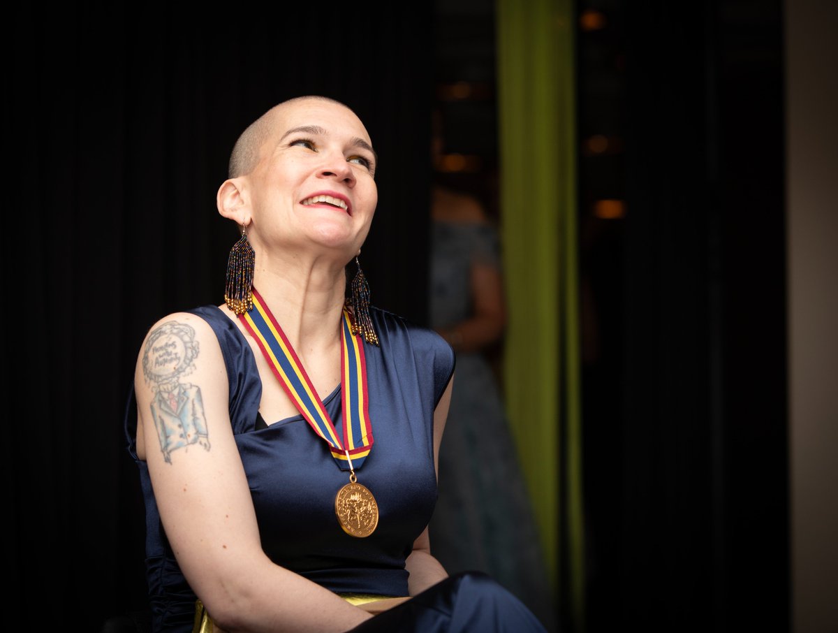 Sortez de votre zone de confort et regardez le film de l'<a href="/onf/">Office national du film du Canada</a> sur April Hubbard (<a href="/on_stronger/">StrongerOnWheels</a>)  cette fin de semaine. Vous seriez heureux de l'avoir fait.
🔗 tinyurl.com/5n74wzx4
📸 Robert Patterson