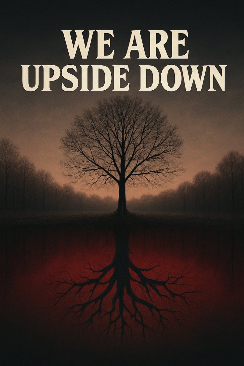 WE ARE UPSIDE DOWN …