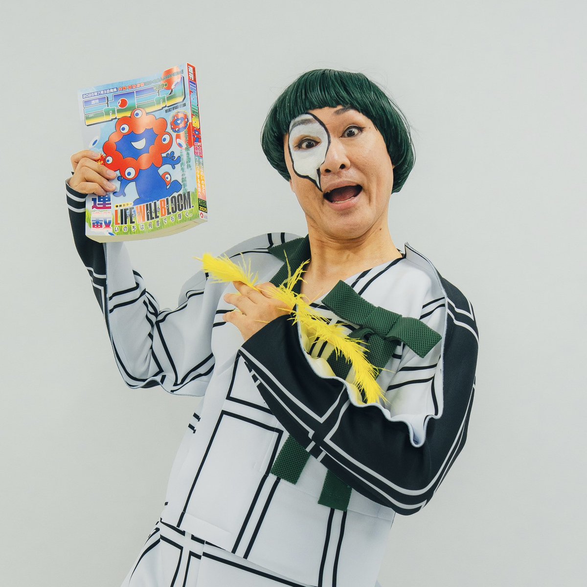 ほんの一瞬の出番だったけど、ステージに向かう前の待機時間はとても長く感じて何度も欠伸で緊張を溶かしていました。
キャストの皆んな！最高にかっこよかった！また集まりましょー！！

プロジェクトに関わる全ての皆さま、Shin hat、長くて短い最高に楽しい１日でした。

ありがとうございました！