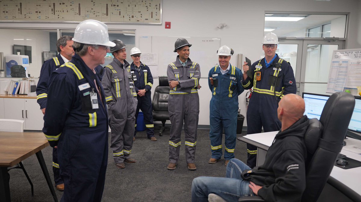 NRCan's tweet image. We just announced over $21.5M in funding to advance five carbon capture, utilization and storage projects in Alberta.
These projects will support Canada’s ambitions of becoming a clean and conventional energy superpower.
Learn more: ow.ly/pii850Wl7p1