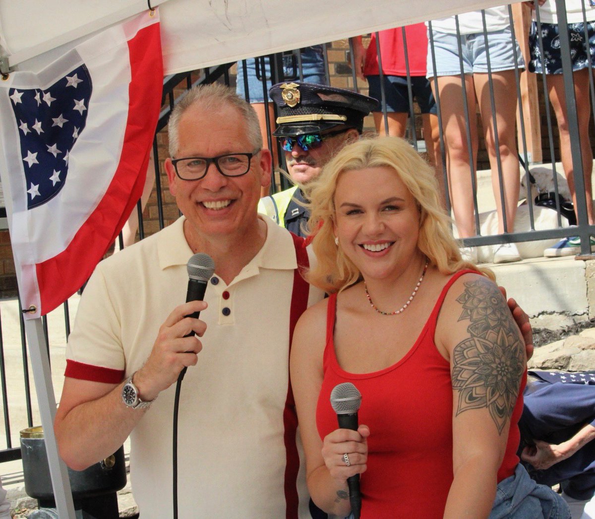 A bit of a <a href="/KCComets/">Kansas City Comets</a> reunion today!

📸 <a href="/8ndunn/">Nathan Dunn</a>