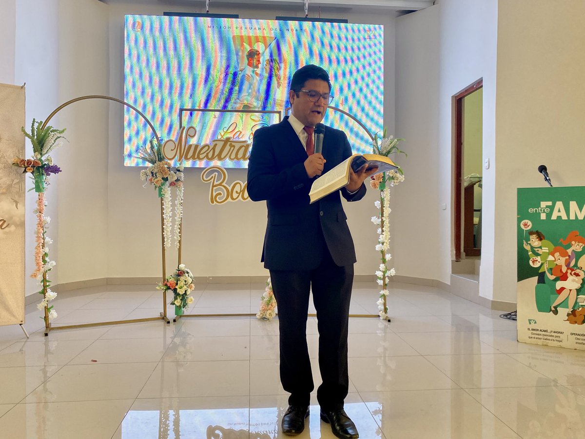 Son 31 parejas que se están casando y en total hay 60 que darán el SÍ en el altar, gracias al plan ✨“La Boda que soñamos”✨que promociona la Escuela Bíblica Nuevo Tiempo  💛.

#LaBodaquesoñé #EscuelaBíblica #NuevoTiempo #matrimonio