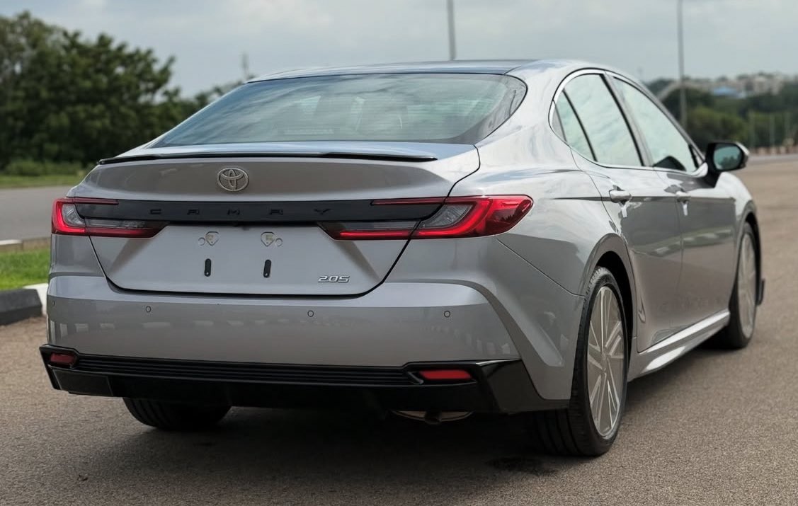 TOYOTA CAMRY 2.05
Brand New 2025 Model 
Original duty ☑️
🏷️99m999k
📍Abuja