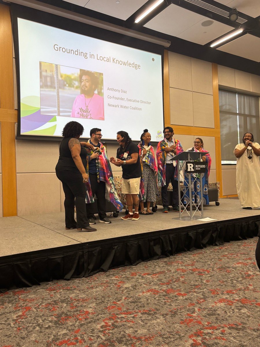 Grateful that New Alpha CDC joined USCAN and Rutgers University for an impactful event focused on climate justice. Thanks to Director Ife Kilimanjaro and staff for your leadership and commitment to community-centered solutions.
Powerful and inspiring day!
#NewAlphaCDC #USCAN