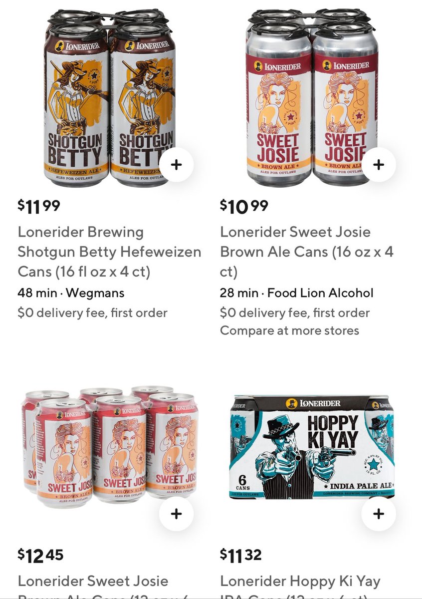 loneriderbeer's tweet photo. Need to refuel your July 4th celebration? We are now on @DoorDash !   https://t.co/Otyfx80lHA https://t.co/mE9UxwOKJD