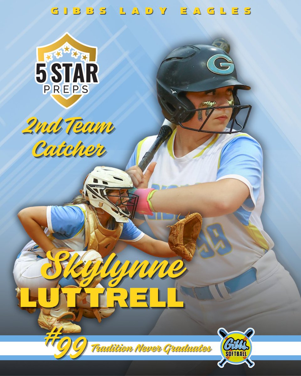 Congratulations to Savanna Mello, Maddi Whaley, and Skylynne Luttrell for earning 2nd Team All 5 Star Preps honors for the 2025 season! Another great way to cap off the back to back state titles!