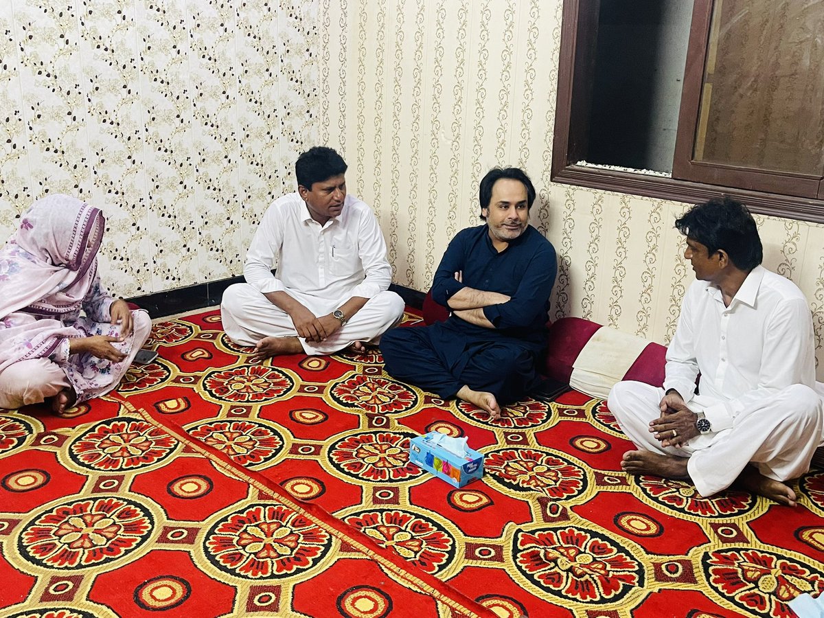 Jiyala Amar lal (@amarlal07) on Twitter photo Today Syed Riaz Hussain Shah chairman District Sanghar visited Dr <a href="/lalchand2/">Dr. Lal Chand</a> to offer condolences on his mother’s death & Senator <a href="/KeshooBai/">Senator Krishna Kumari</a> on her mother-in -law. Also, Special Assistant to CM Sindh <a href="/Veerji_Kolhi/">Veerji Kolhi</a> also present.
<a href="/BBhuttoZardari/">BilawalBhuttoZardari</a> <a href="/AseefaBZ/">Aseefa B Zardari</a> <a href="/BakhtawarBZ/">Bakhtawar B-Zardari</a> Today Syed Riaz Hussain Shah chairman District Sanghar visited Dr <a href="/lalchand2/">Dr. Lal Chand</a> to offer condolences on his mother’s death & Senator <a href="/KeshooBai/">Senator Krishna Kumari</a> on her mother-in -law. Also, Special Assistant to CM Sindh <a href="/Veerji_Kolhi/">Veerji Kolhi</a> also present.
<a href="/BBhuttoZardari/">BilawalBhuttoZardari</a> <a href="/AseefaBZ/">Aseefa B Zardari</a> <a href="/BakhtawarBZ/">Bakhtawar B-Zardari</a>