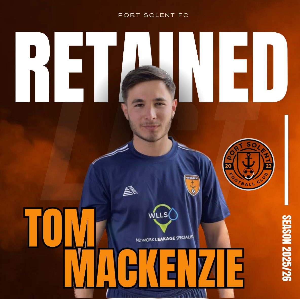 🚨NOT DONE YET🚨

Tom has proven himself as a reliable and consistent wing back, showing real maturity and development in his game over the past season. With his engine, defensive discipline, and ability to support the attack, he’s quickly becoming a key figure in our setup.
