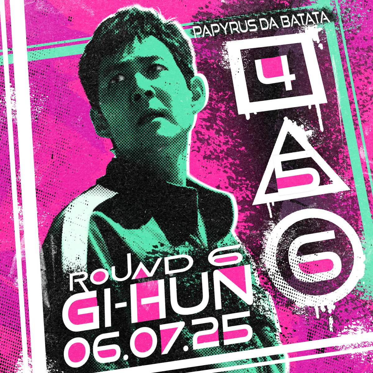 "Batatinha frita 1, 2, 3" 🍟

456 | Gi-hun (Round 6) | Papyrus Da Batata 💲💸

06/07 🍟❤️