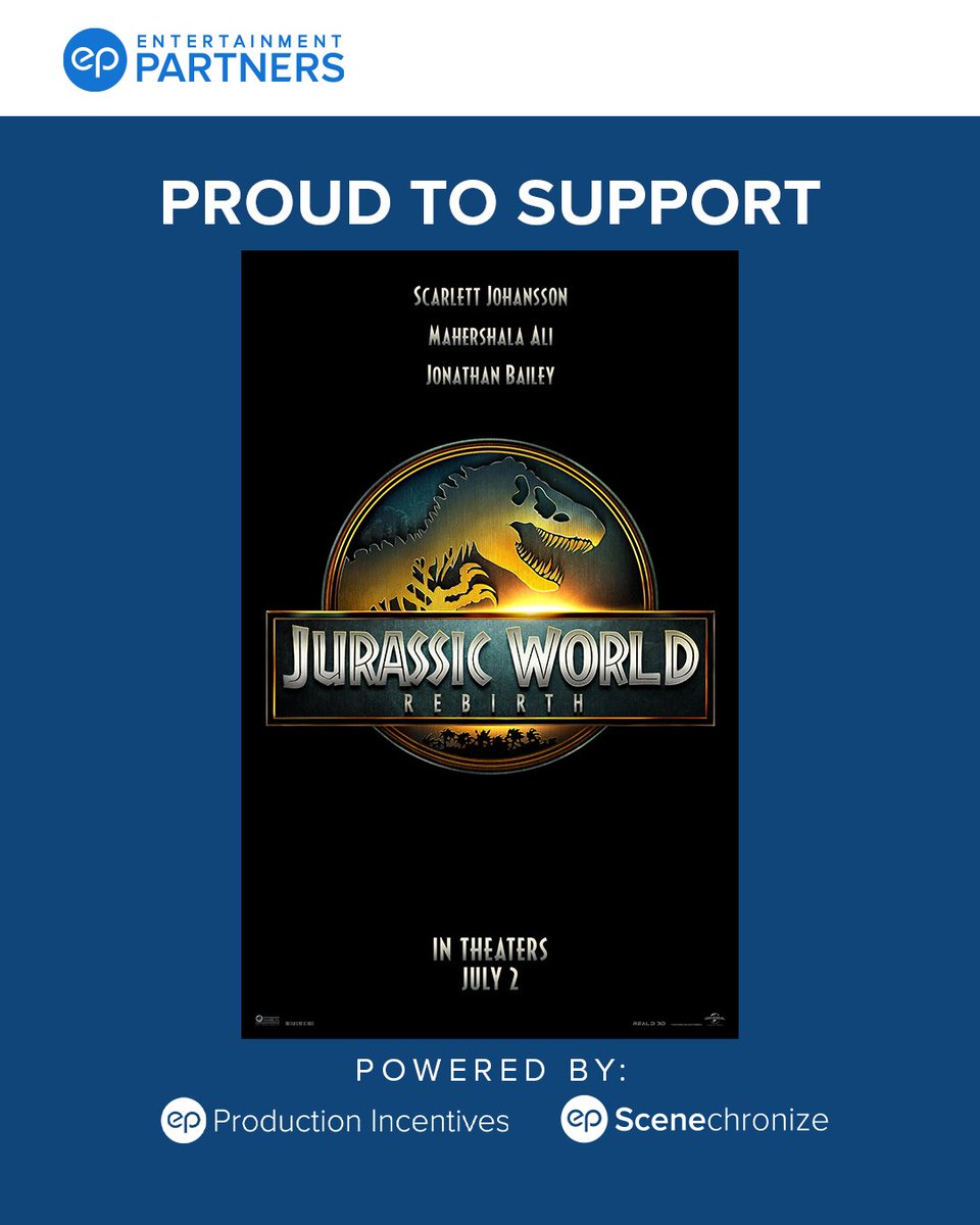 EntPartners's tweet image. Streaming: #CharlizeTheron jumps back into action in #TheOldGuard2 and #TheSandman launches its final season, both on #Netlifx
Theaters: Dinosaurs make their long awaited return in #JurassicWorldRebirth starring #ScarletJohannson and #40Acres opens in the US
#ProudtoSupport