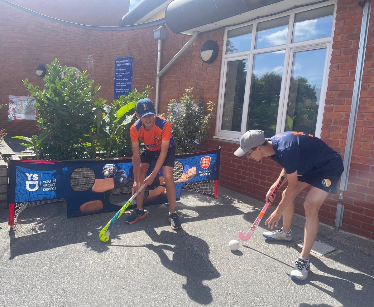 Thank you Holy Family Primary PTA for a lovely Health Fair today! ☀️🏑Lots of activities and fun from local sports clubs 🧡💙 And a huge thank you to Derwentwater Primary School for hosting EHC at their Summer Fair today! Now for some well earned rest after EHC’s busy day 😴