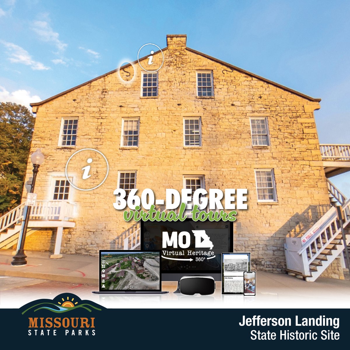 Community pride and preservation helped keep the history of the Tweedy Footwear Factory alive. After closing in the mid-1960s, it reopened as the Jefferson Landing State Historic Site. Learn more at …stateparks.s3.us-east-2.amazonaws.com/Jefferson+Land… .