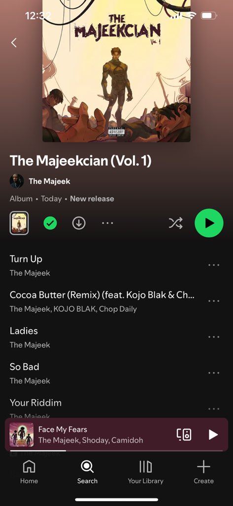 themajeek's tweet image. We are live !!! THE MAJEEKCIAN VOL 1 Out now !! themajeek.lnk.to/TheMajeekcianV… enjoyyyyyy