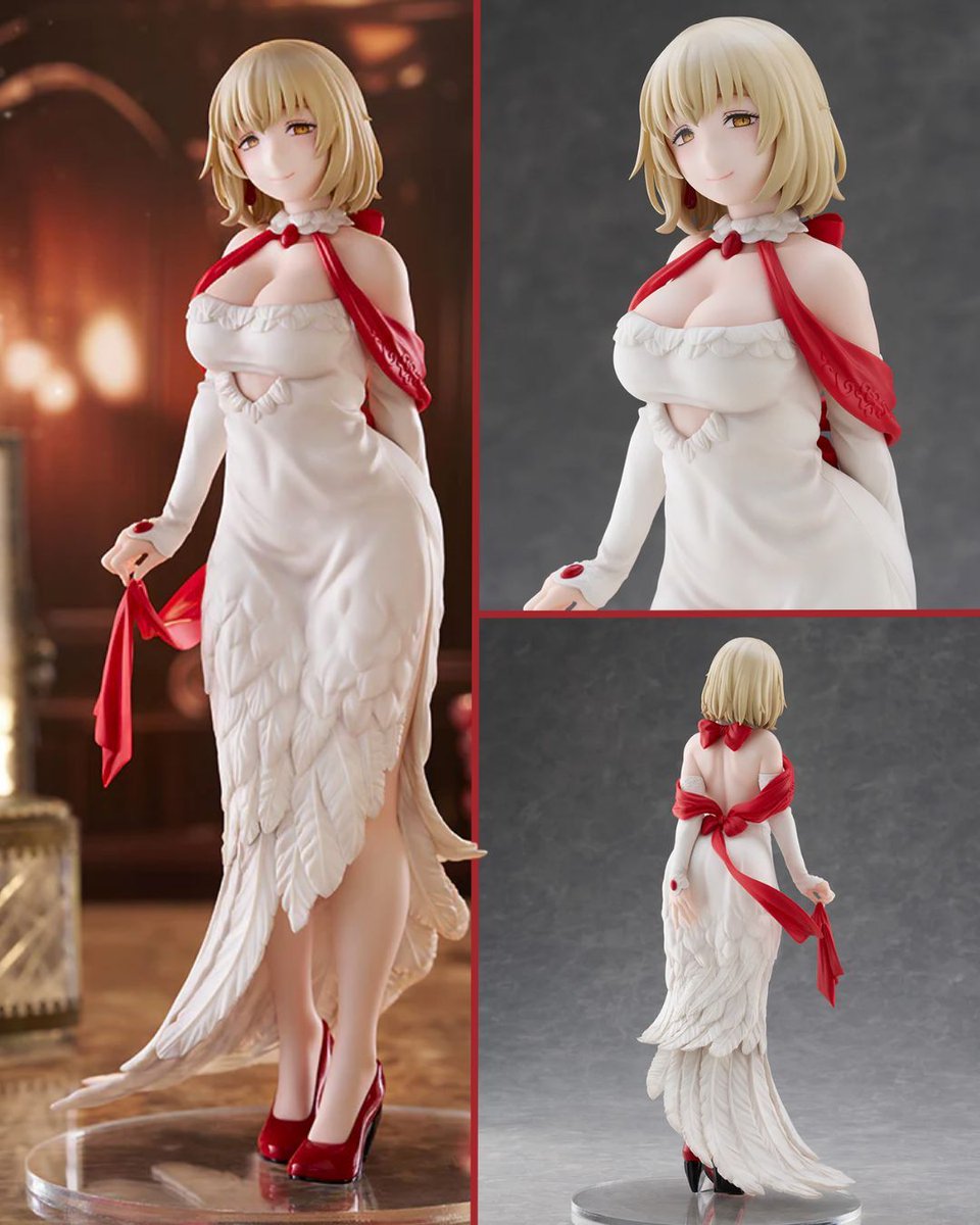 Delicious In Dungeon TENITOL TALL - Falin Dress Style Ver. Figure - Preorder Available!
🛑 buff.ly/KTAScIX
#DeliciousInDungeon #Falin