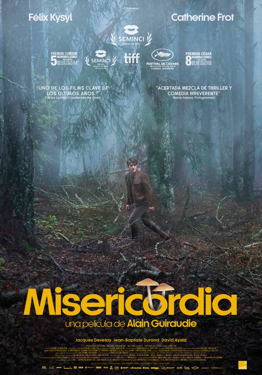 Cine maldito (@cinemaldito) on Twitter photo Los retornos nunca fueron fรกciles. Hoy llega a <a href="/Filmin/">Filmin</a> ๐ ๐ถ๐๐ฒ๐ฟ๐ถ๐ฐ๐ผ๐ฟ๐ฑ๐ถ๐ฎ de ๐๐ญ๐ข๐ช๐ฏ ๐๐ถ๐ช๐ณ๐ข๐ถ๐ฅ๐ช๐ฆ, que estrenรณ en cines <a href="/karmafilms/">Karma Films</a>
๐ cinemaldito.com/misericordia-aโฆ
๐จ๏ธ <a href="/mulas_alberto/">Alberto Mulas</a> Los retornos nunca fueron fรกciles. Hoy llega a <a href="/Filmin/">Filmin</a> ๐ ๐ถ๐๐ฒ๐ฟ๐ถ๐ฐ๐ผ๐ฟ๐ฑ๐ถ๐ฎ de ๐๐ญ๐ข๐ช๐ฏ ๐๐ถ๐ช๐ณ๐ข๐ถ๐ฅ๐ช๐ฆ, que estrenรณ en cines <a href="/karmafilms/">Karma Films</a>
๐ cinemaldito.com/misericordia-aโฆ
๐จ๏ธ <a href="/mulas_alberto/">Alberto Mulas</a>