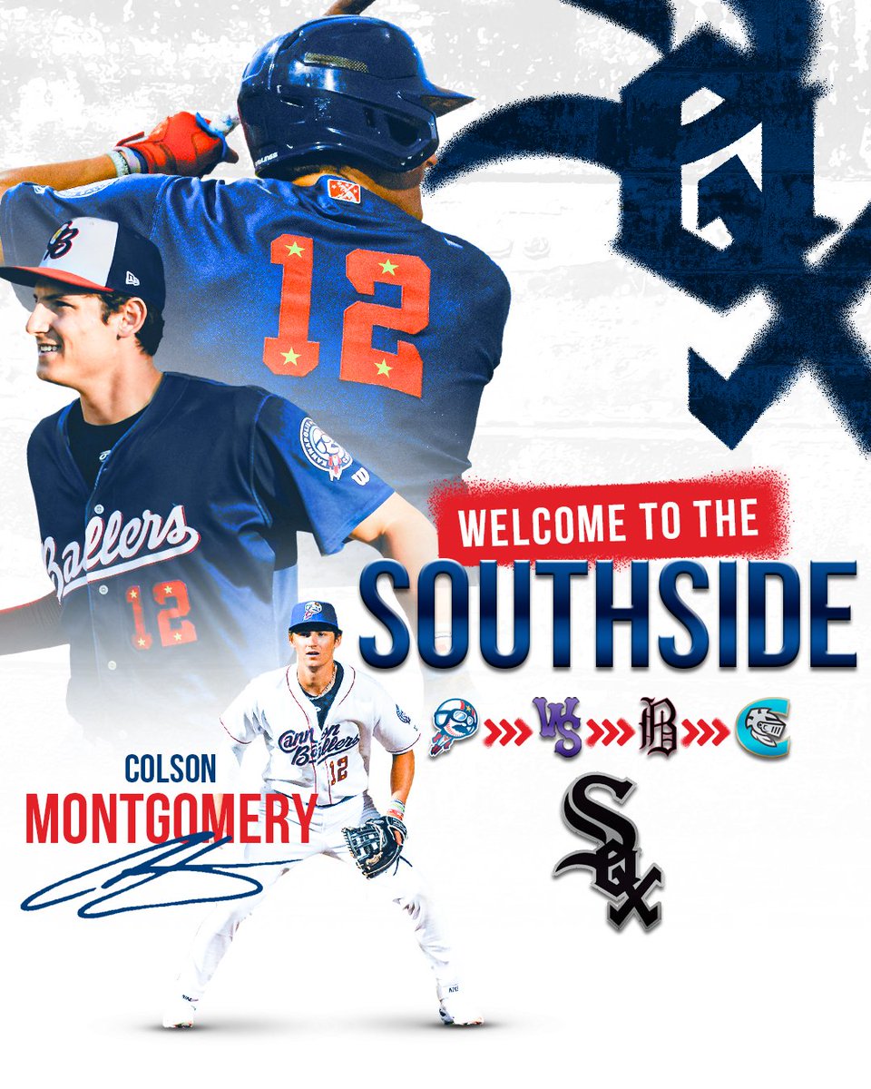 Congratulations to former Cannon Baller, Colson Montgomery, on completing his journey to Southside! Go crush it in the show!