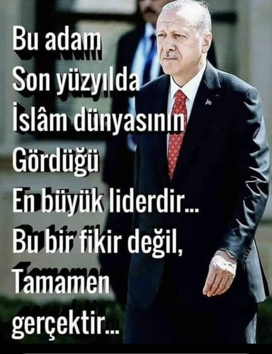Bu gerçeği değiştiremezsiniz..