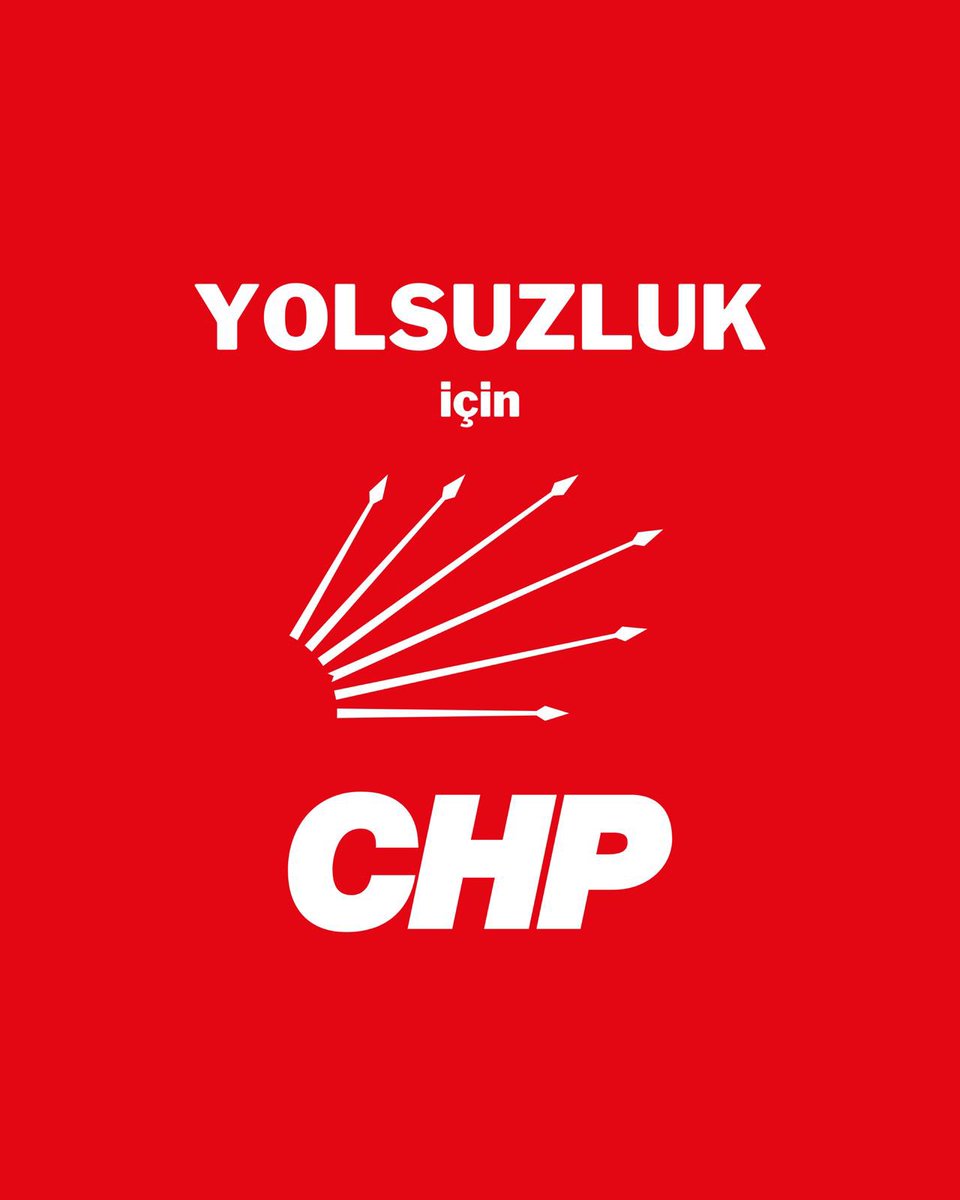 #HırsızlıkİçinCHP