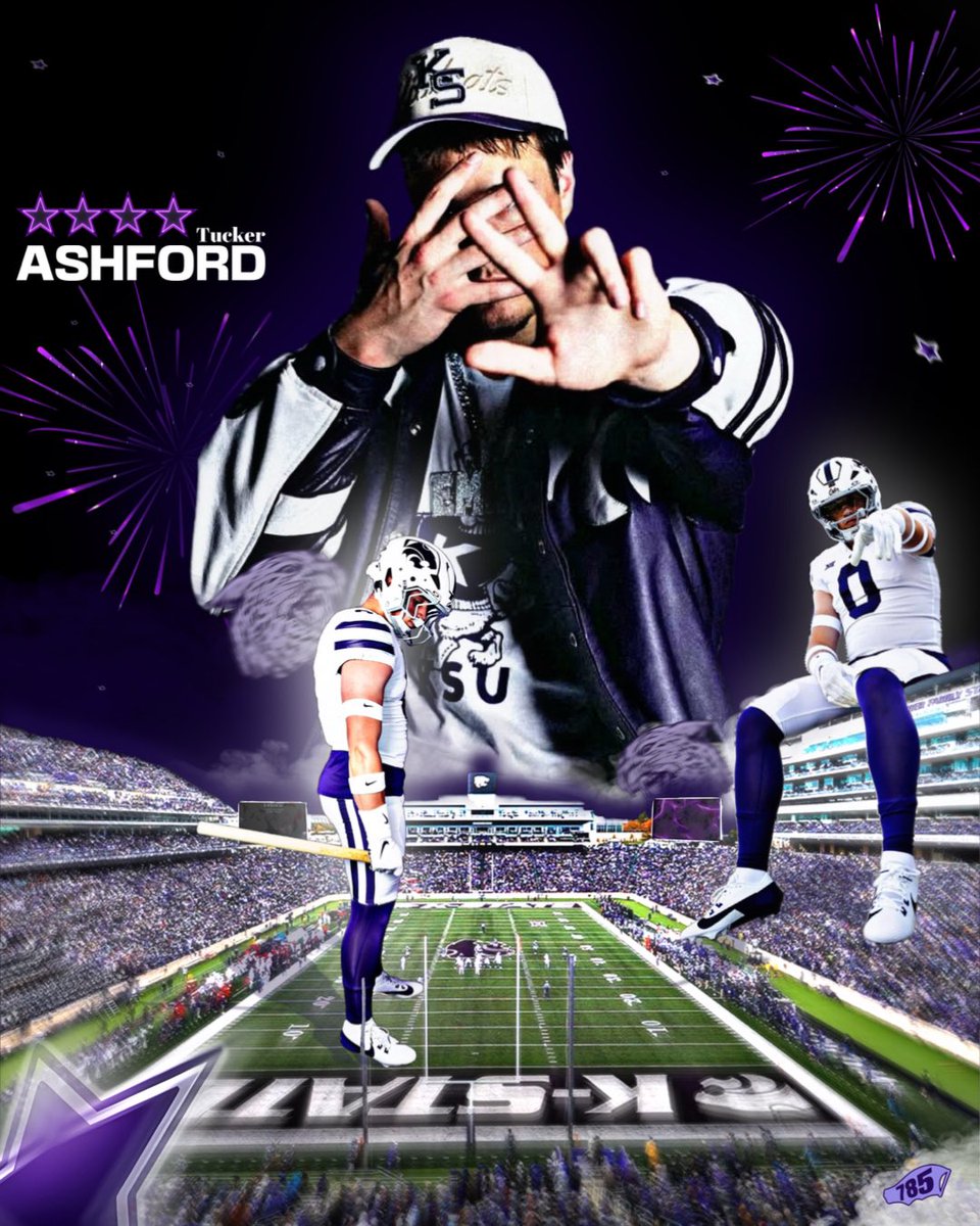 4⭐️ commit to kick off your 4th of July 🎆

Fort Worth’s Tucker Ashford, a 6’3”, 240lb EDGE, chooses the Wildcats over Illinois, Vanderbilt, and Houston. Welcome to the Family, Tucker😈