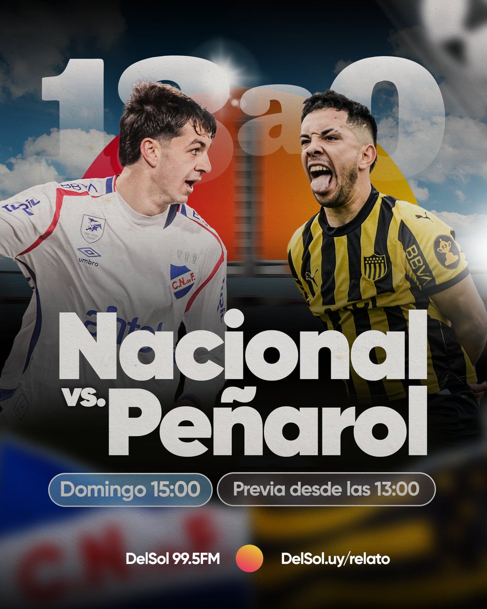 ⚽ La final del Torneo Intermedio se vive en <a href="/treceacero/">⚽️ 13a0</a> 
  
📲 delsol.uy/relato
📻 99.5 FM