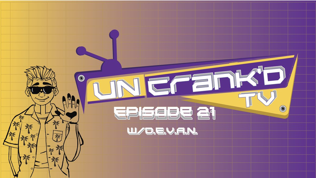 UncrankdPD's tweet image. Uncrank'd TV: Episode 21 is live!
youtu.be/hMv1knVbVJk
It's a shorter episode but with some important deadlines for #Playdate projects, the Caption This contest, shoutouts, and more.
#supportplayadatedevs