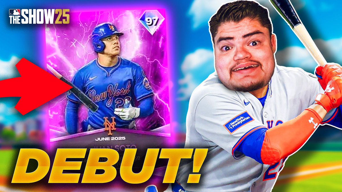 Our New YT Video Is Live!

I Unlocked This FREE Juan Soto!