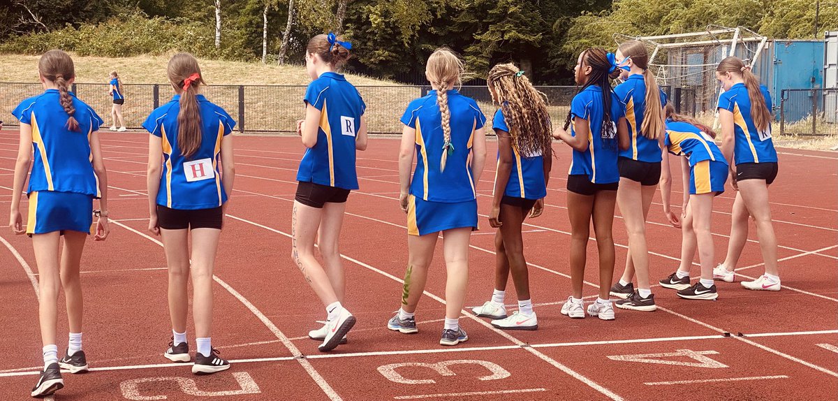 What an exciting afternoon. 
Some fantastic individual performances to help win points for their different houses.