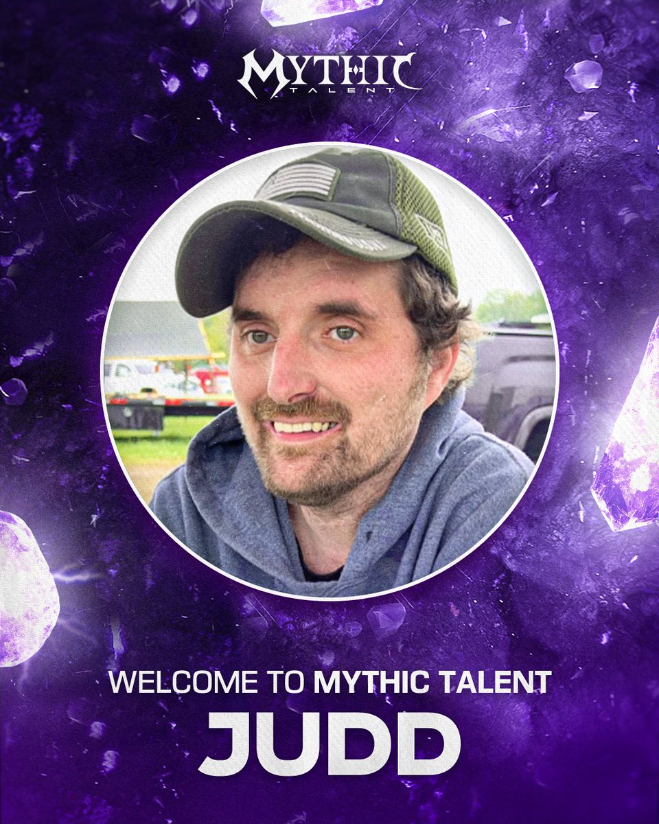 MythicTalent's tweet image. From the trailer park to the Mythic roster!
Everyone please welcome @Dunn_Goofed to the Mythic team!! 💜
