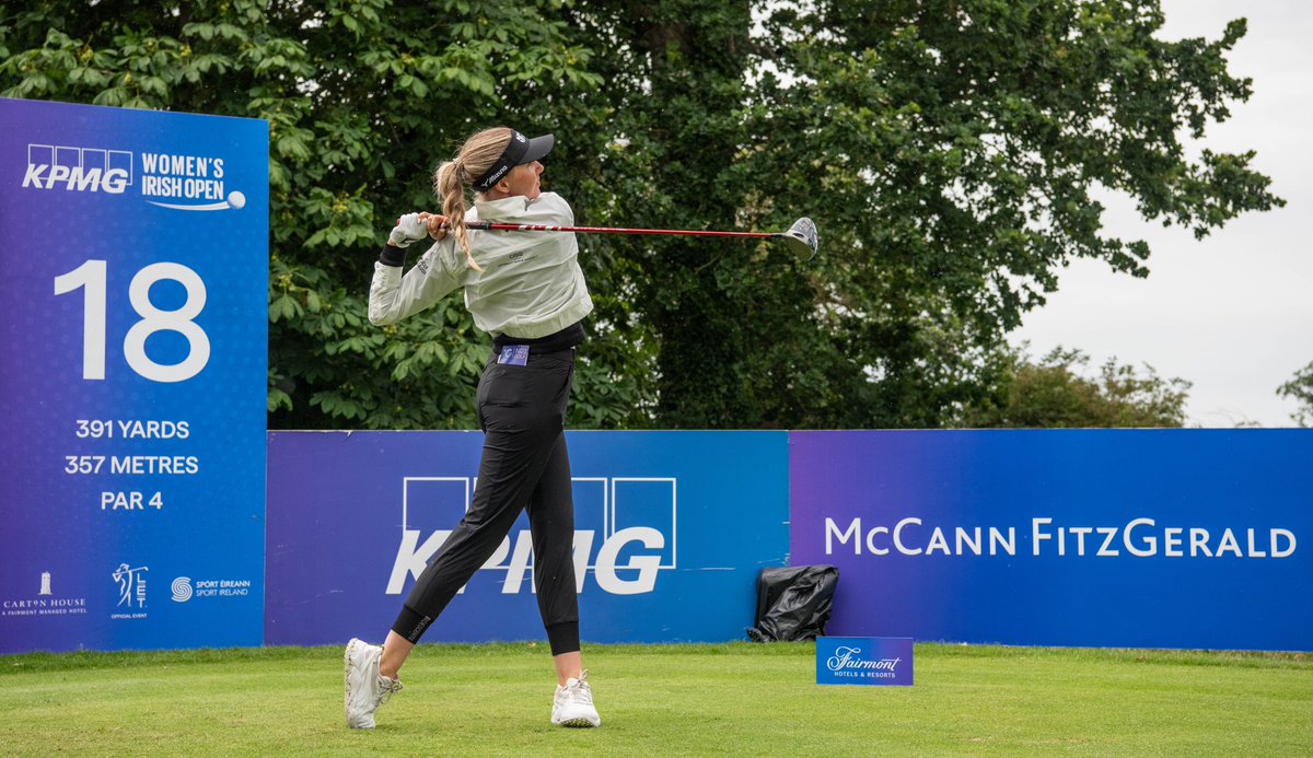 McCann FitzGerald LLP (@mccannfitz) on Twitter photo Day Two at the <a href="/KPMGWomensOpen/">KPMG Women's Irish Open</a> and we were honoured to welcome Irelandâs first astronaut candidate, <a href="/SpaceNorah/">Dr. Norah Patten đ</a>, as our special guest. đ Day Two at the <a href="/KPMGWomensOpen/">KPMG Women's Irish Open</a> and we were honoured to welcome Irelandâs first astronaut candidate, <a href="/SpaceNorah/">Dr. Norah Patten đ</a>, as our special guest. đ