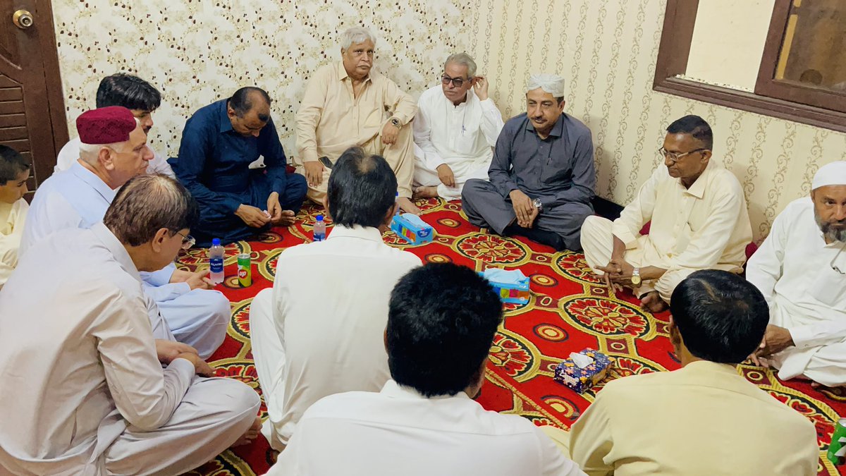 Jiyala Amar lal (@amarlal07) on Twitter photo Today Ex VC Sindh Agriculture University Tandojam Dr. Fateh Mari visited Dr <a href="/lalchand2/">Dr. Lal Chand</a> to offer condolences on his mother’s death & Senator <a href="/KeshooBai/">Senator Krishna Kumari</a> on her mother-in -law. Also, Special Assistant to CM Sindh <a href="/Veerji_Kolhi/">Veerji Kolhi</a> also present.
<a href="/BBhuttoZardari/">BilawalBhuttoZardari</a> <a href="/AseefaBZ/">Aseefa B Zardari</a> <a href="/BakhtawarBZ/">Bakhtawar B-Zardari</a> Today Ex VC Sindh Agriculture University Tandojam Dr. Fateh Mari visited Dr <a href="/lalchand2/">Dr. Lal Chand</a> to offer condolences on his mother’s death & Senator <a href="/KeshooBai/">Senator Krishna Kumari</a> on her mother-in -law. Also, Special Assistant to CM Sindh <a href="/Veerji_Kolhi/">Veerji Kolhi</a> also present.
<a href="/BBhuttoZardari/">BilawalBhuttoZardari</a> <a href="/AseefaBZ/">Aseefa B Zardari</a> <a href="/BakhtawarBZ/">Bakhtawar B-Zardari</a>