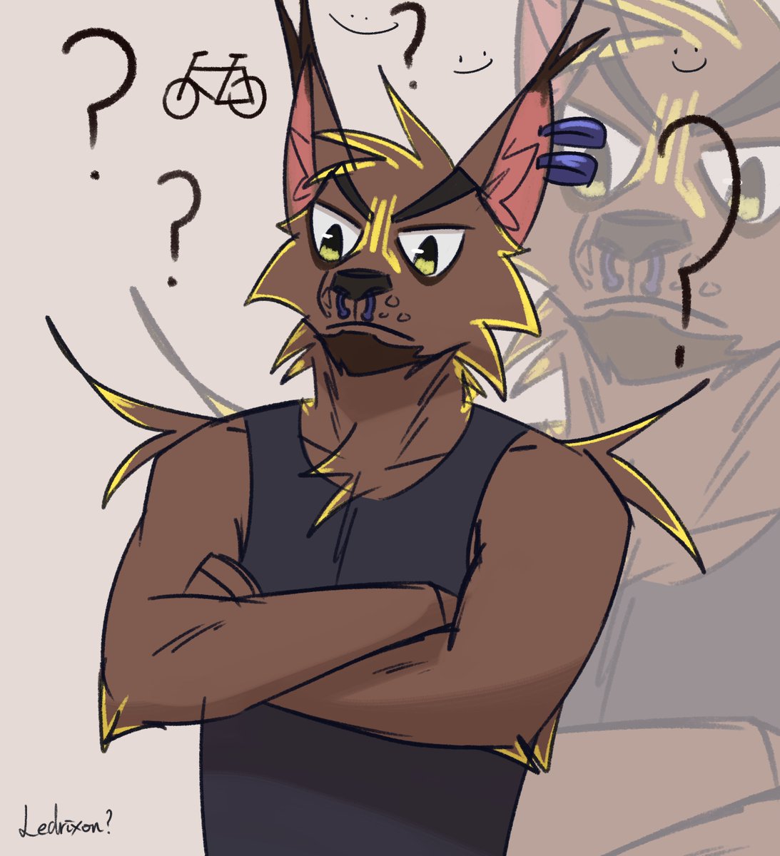 Art Fight revenge for <a href="/Alherward/">Alherward</a> Trzyk
I don't know what is going on