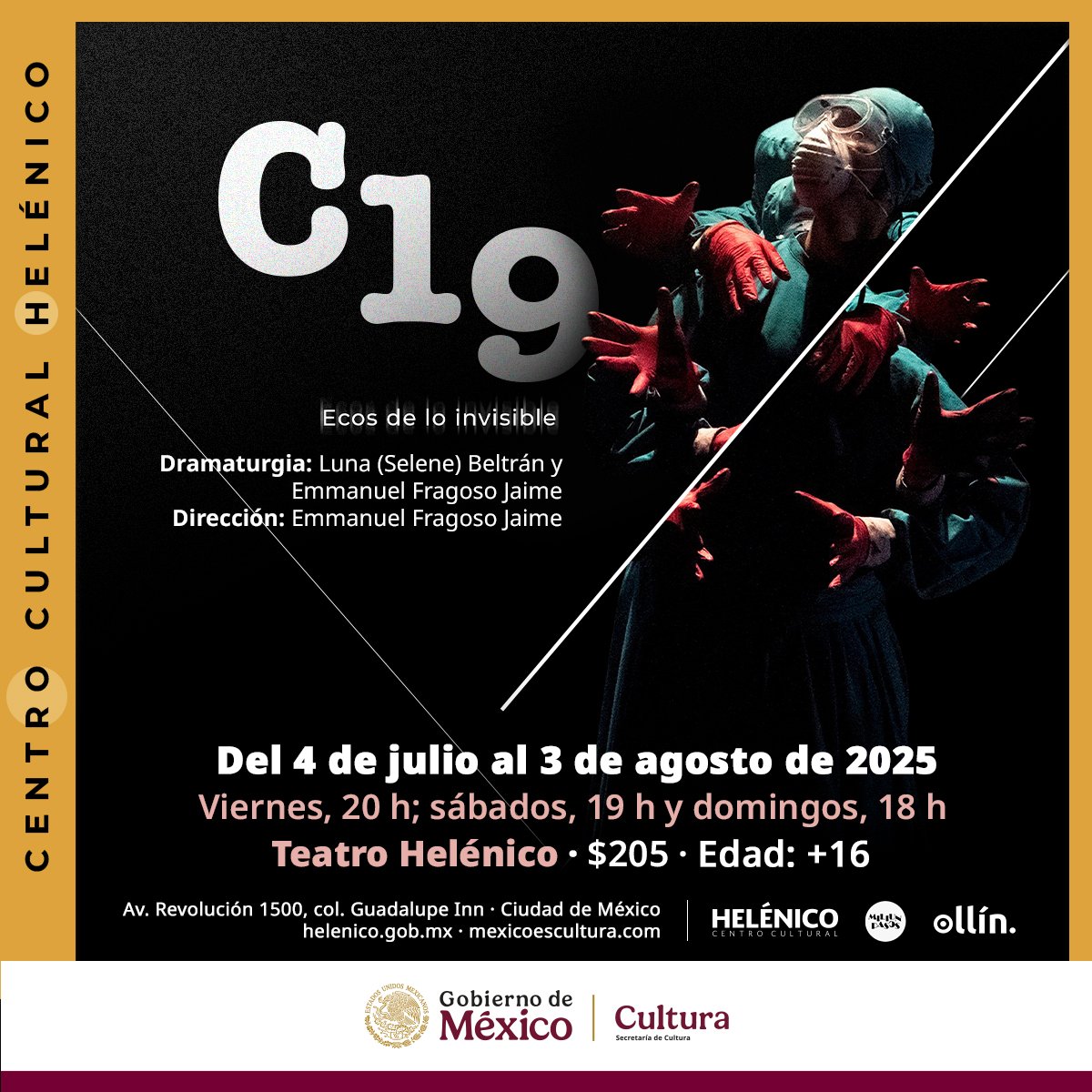 urbanpopmx (@urbanpopmx) on Twitter photo ⚠️ #PasesDobles
Tenemos #Cortesías dobles para: "C19".
📍Teatro Helenico
📅 HOY a la 8:00 P.M.
⭐RT y Fav
⭐️Nombre completo
⚠️Ganadores al azar
#UrbanPopMx🎙
#LaVisiónDelEntretenimiento
<a href="/ElGuapodelFace1/">El Guapo del Face</a> ⚠️ #PasesDobles
Tenemos #Cortesías dobles para: "C19".
📍Teatro Helenico
📅 HOY a la 8:00 P.M.
⭐RT y Fav
⭐️Nombre completo
⚠️Ganadores al azar
#UrbanPopMx🎙
#LaVisiónDelEntretenimiento
<a href="/ElGuapodelFace1/">El Guapo del Face</a>