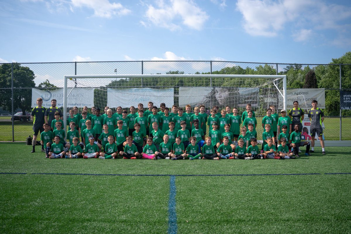 Celtic Soccer Academy tweet media