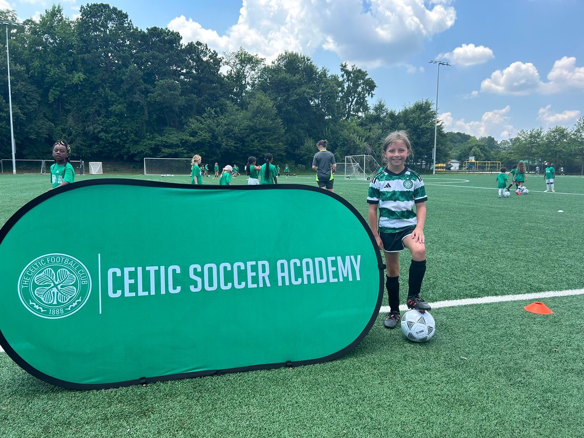 Celtic Soccer Academy tweet media