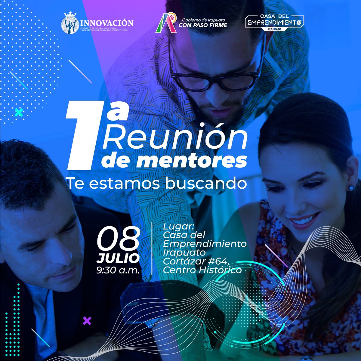 📊¿Tienes experiencia en marketing, finanzas, modelos de negocio, artes digitales, programación, innovación, propiedad intelectual o conocimientos técnicos?

¡Es tu momento de sumar!

🚀Regístrate aquí: docs.google.com/forms/d/1y4aMt…
