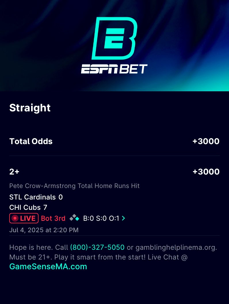 <a href="/MLBHR/">MLB Home Run</a> <a href="/BetMGM/">BetMGM 🦁</a> Can’t ignore this game