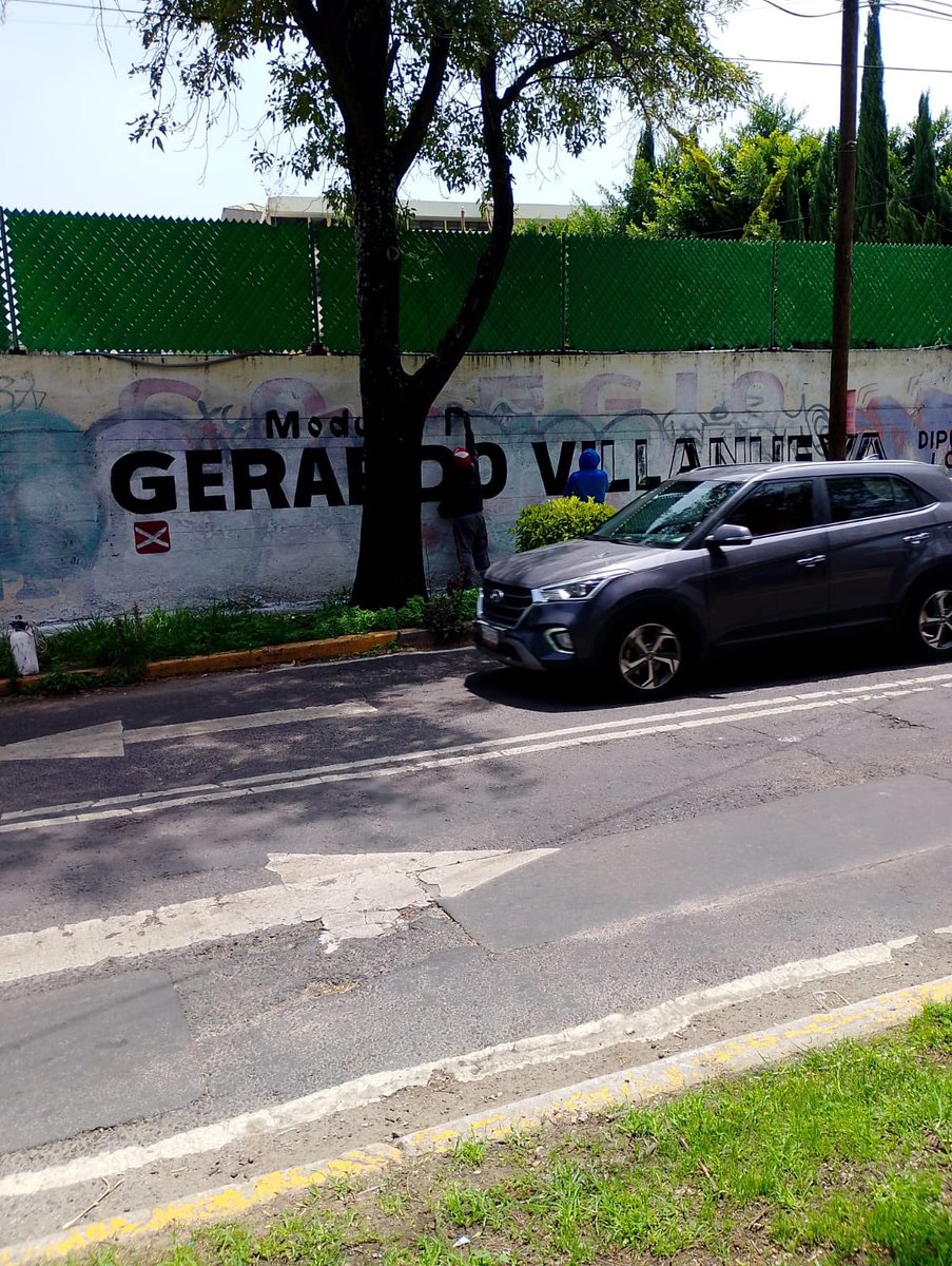 CiudadanosActivosR (@ciudactivos) on Twitter photo INDIGNANTE! Pintan propaganda de <a href="/VillanuevaVa_/">Gerardo Villanueva</a> diputado Coyoacán <a href="/Congreso_CdMex/">Congreso de la Ciudad de México</a> en barda de #ColegioRebsamen19S Que gran falta de respeto y además tonto, porque es zona es <a href="/TlalpanAl/">Alcaldía Tlalpan</a> esto con anuencia de <a href="/SSC_CDMX/">SSC CDMX</a> que resguarda ruinas <a href="/reformaciudad/">CIUDAD</a> <a href="/nmasforo/">N+ FORO</a> <a href="/AztecaNoticias/">Fuerza Informativa Azteca</a> INDIGNANTE! Pintan propaganda de <a href="/VillanuevaVa_/">Gerardo Villanueva</a> diputado Coyoacán <a href="/Congreso_CdMex/">Congreso de la Ciudad de México</a> en barda de #ColegioRebsamen19S Que gran falta de respeto y además tonto, porque es zona es <a href="/TlalpanAl/">Alcaldía Tlalpan</a> esto con anuencia de <a href="/SSC_CDMX/">SSC CDMX</a> que resguarda ruinas <a href="/reformaciudad/">CIUDAD</a> <a href="/nmasforo/">N+ FORO</a> <a href="/AztecaNoticias/">Fuerza Informativa Azteca</a>
