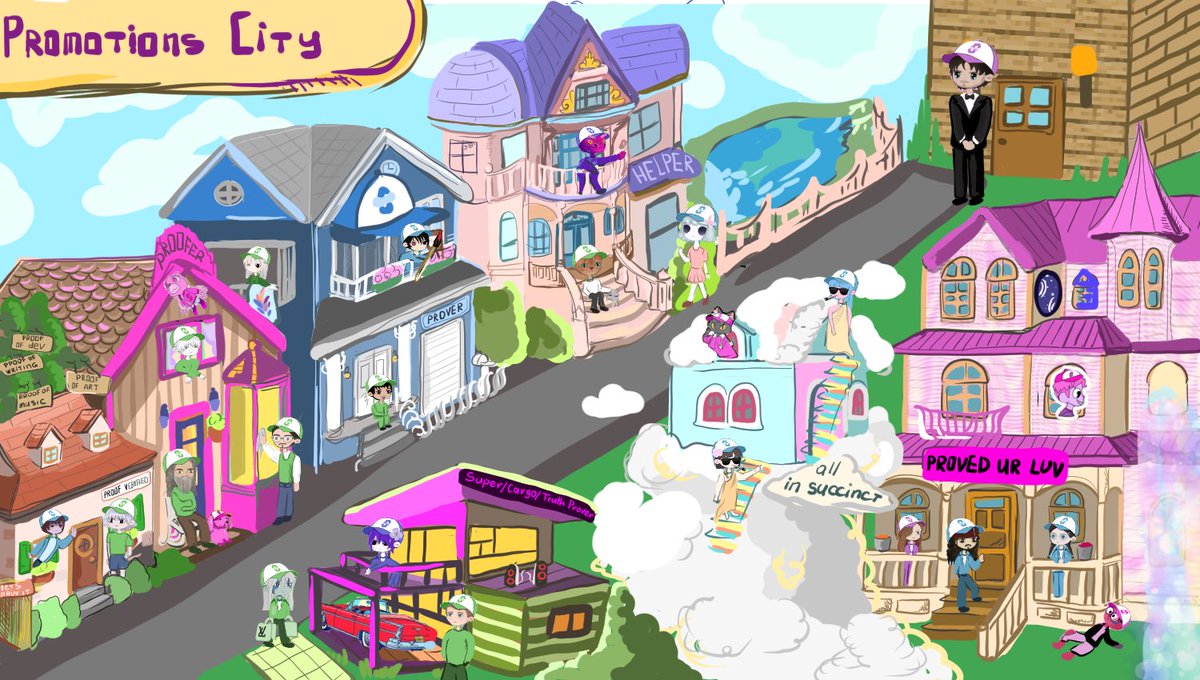 geggs dears 💘

in the lead-up to the promotion, I built this city — a city of dreams and hopes, of friends and support.

💌 Promotions City 💌

i poured my soul into this place.
every house carries meaning, every home is special, every citizen matters. i drew each detail with