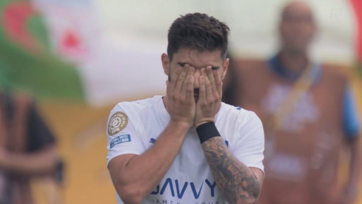 LFCVine's tweet photo. Ruben Neves and Cancelo can barely get themselves together ahead of kick off.😢🇵🇹 https://t.co/4rr2Akzj5H